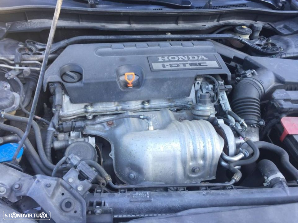 HONDA ACCORD TOURER DIESEL T 2.2 DTEC DE 2010 PARA PEÇAS - 4