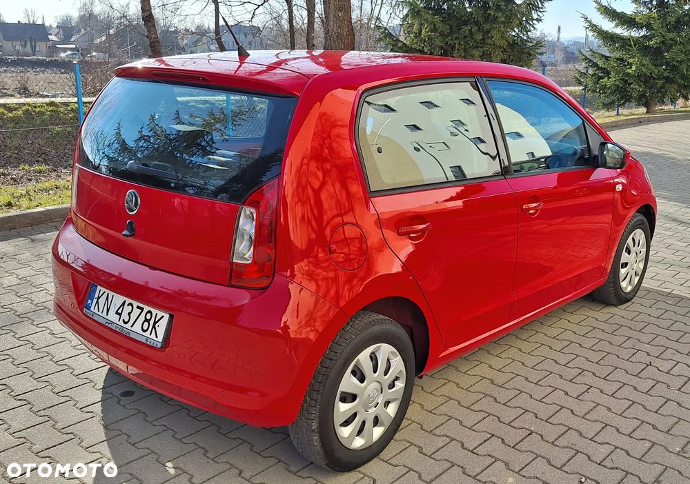 Skoda Citigo 1.0 MPI Elegance - 4