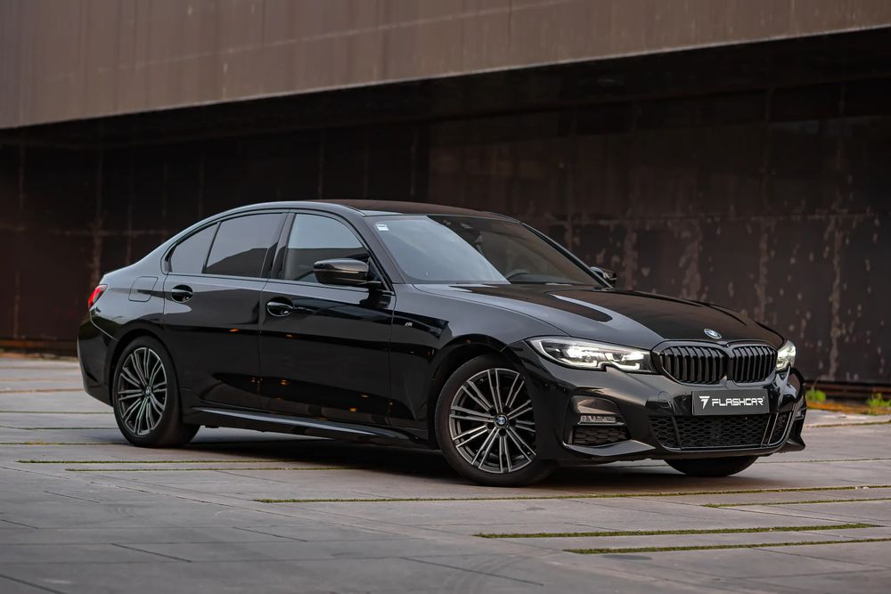 BMW 320 d Pack M Auto