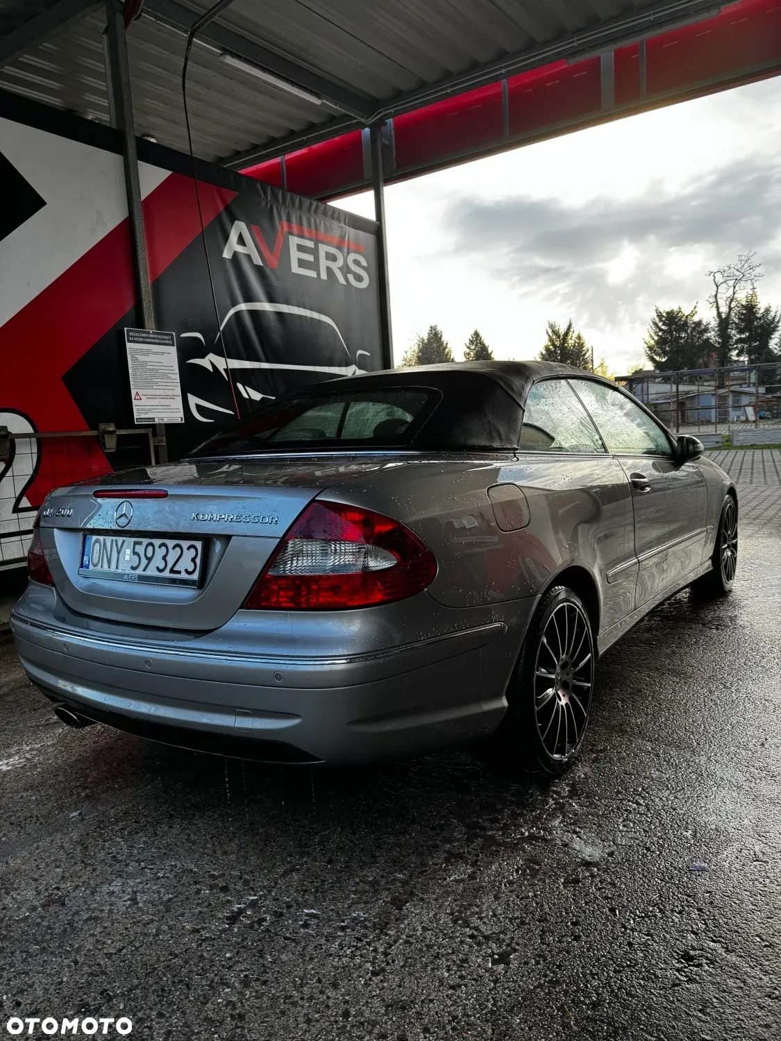 Mercedes-Benz CLK Cabrio 200 Kompressor Automatik Avantgarde - 5