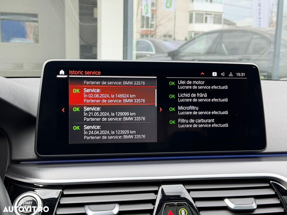 BMW Seria 5 520d Aut. M Sport Edition - 15