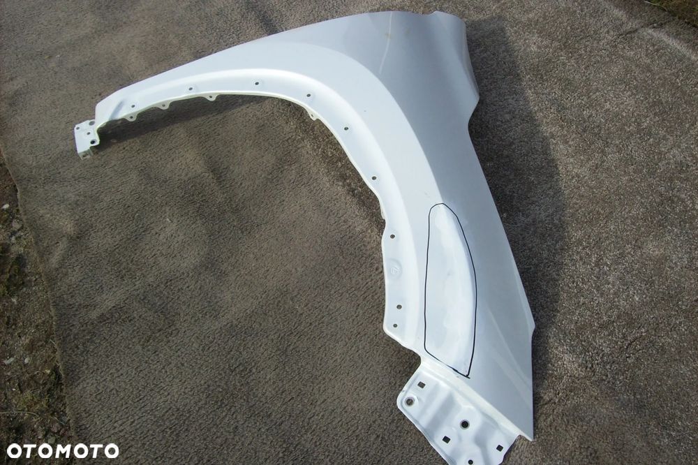 BŁOTNIK PRZEDNI PRAWY LEXUS NX 2 II ROK 21/23 - 3