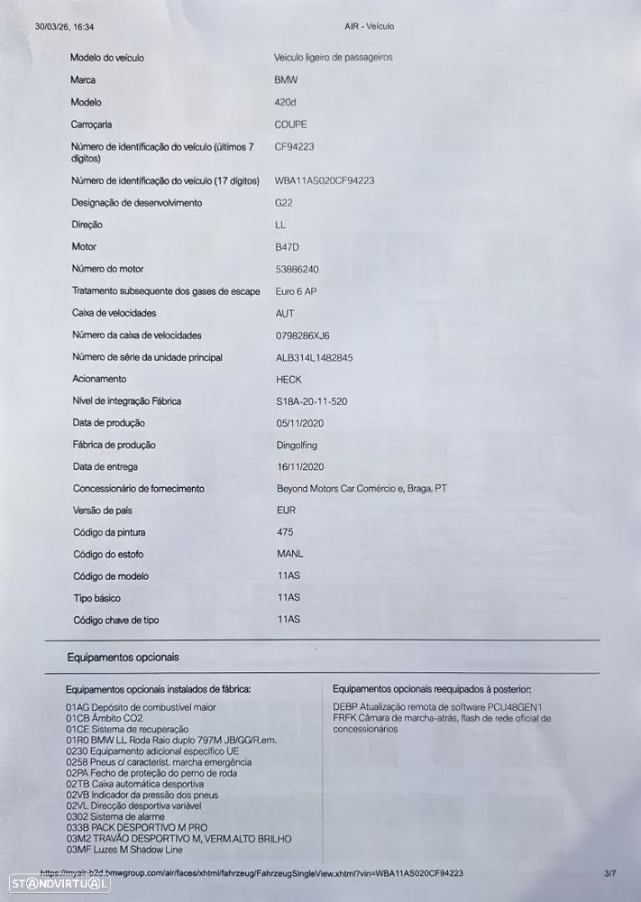 BMW 420 d Pack Desportivo M Auto - 56