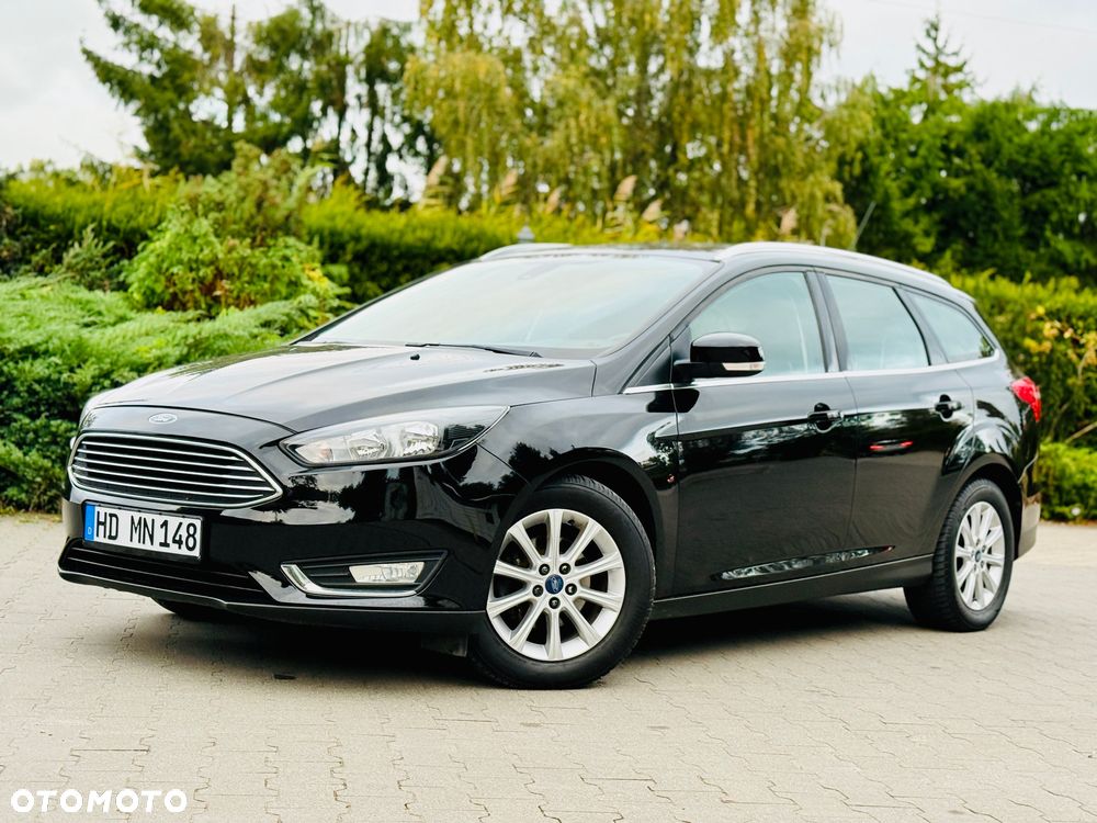Ford Focus 1.0 EcoBoost Start-Stopp-System TITANIUM DESIGN - 22