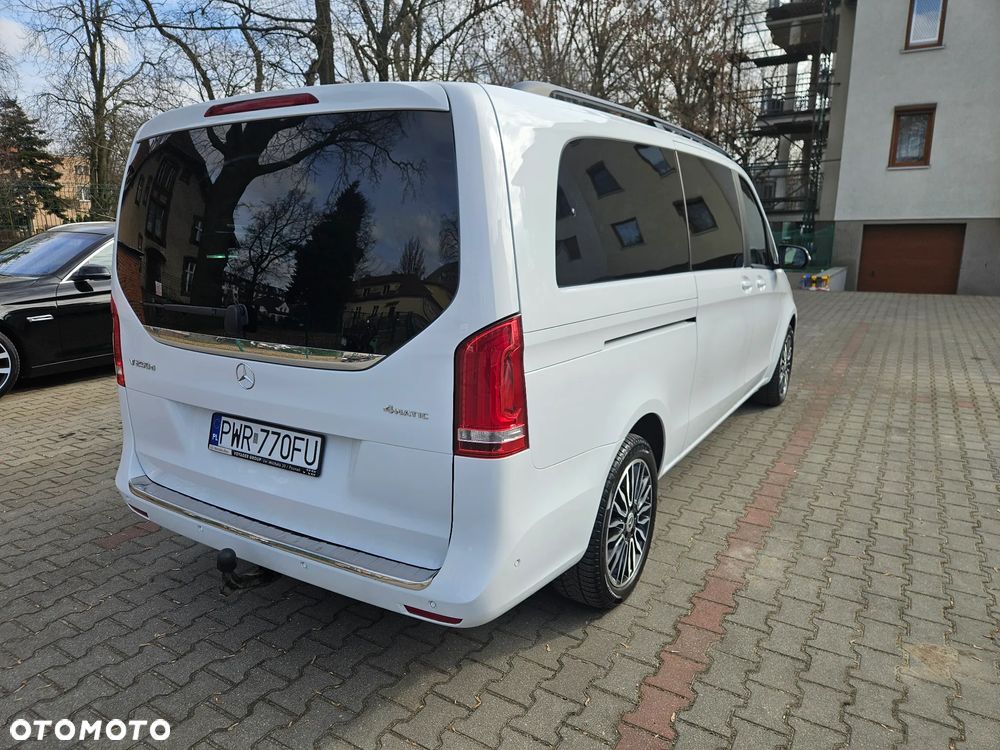 Mercedes-Benz Klasa V 250 (BlueTEC) d extralang 4Matic 7G-TRONIC - 3