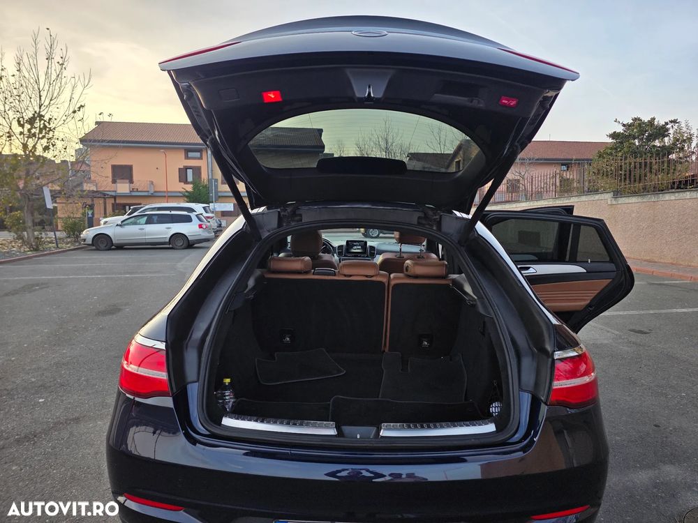 Mercedes-Benz GLE Coupe 350 d 4Matic 9G-TRONIC - 13