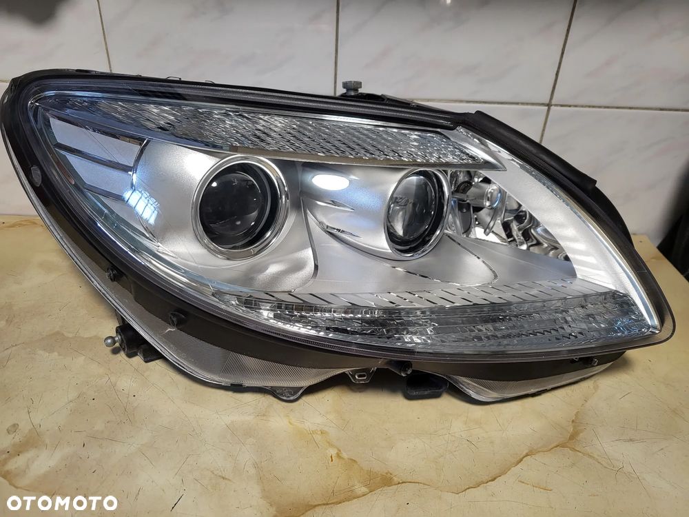 Mercedes CL W216 prawa kamera przed lift - 1