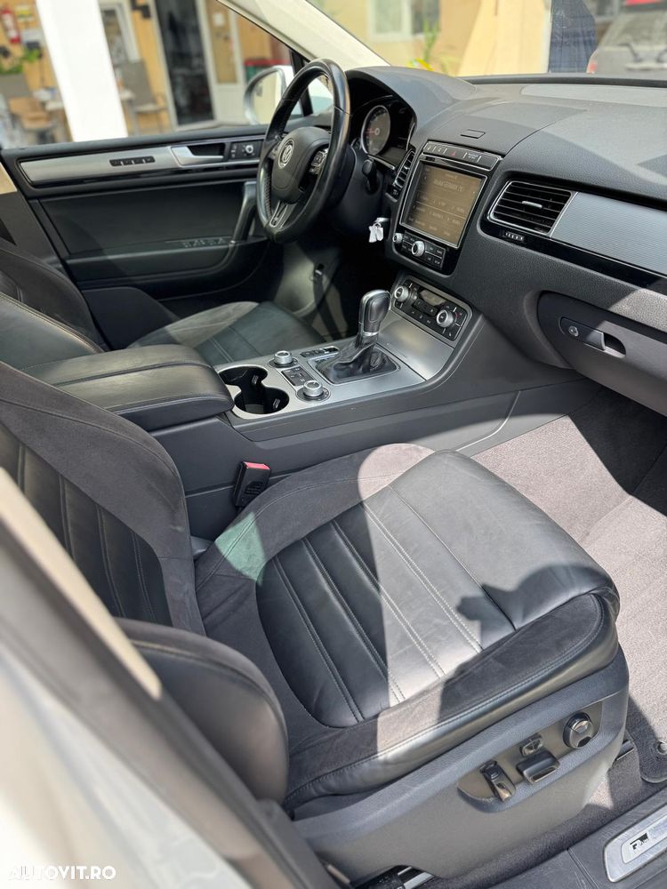 Volkswagen Touareg 3.0 V6 TDI SCR Blue Motion DPF Automatik Terrain Tech - 12
