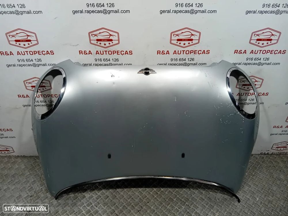Capot Mini Cooper R55 R56 R57 Gasolina Original - 1