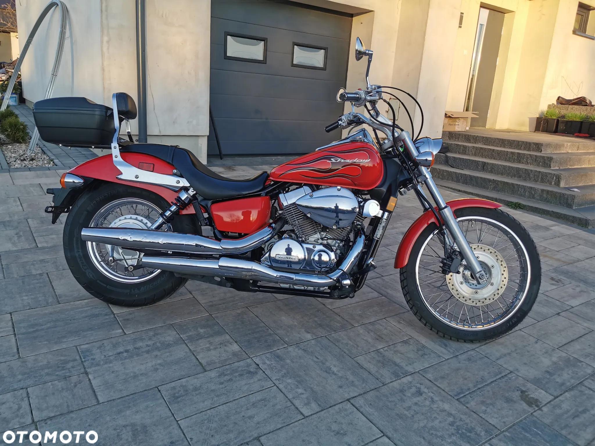 Honda Shadow - 2