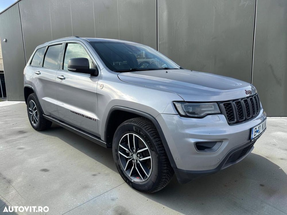 Jeep Grand Cherokee 3.0 TD AT Trailhawk - 20