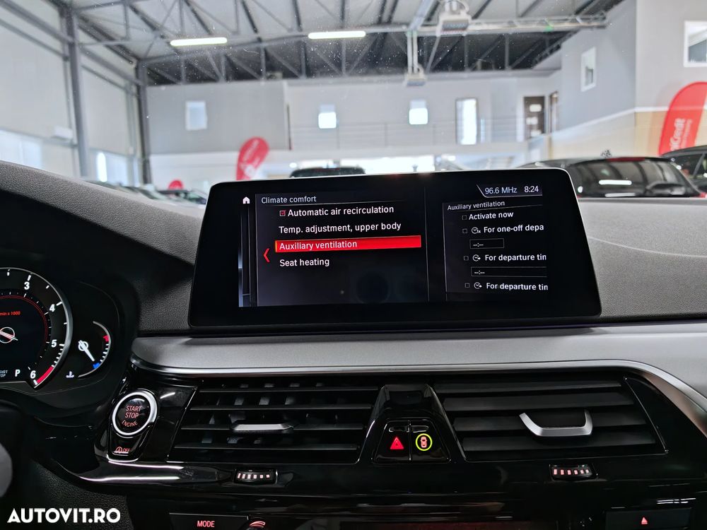 BMW Seria 5 518d Aut. - 14