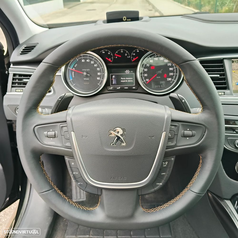 Peugeot 508 RXH 2.0 HDi Hybrid4 2-Tronic - 9