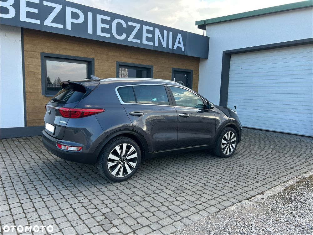 Kia Sportage 1.7 CRDI 2WD Edition 7 - 21