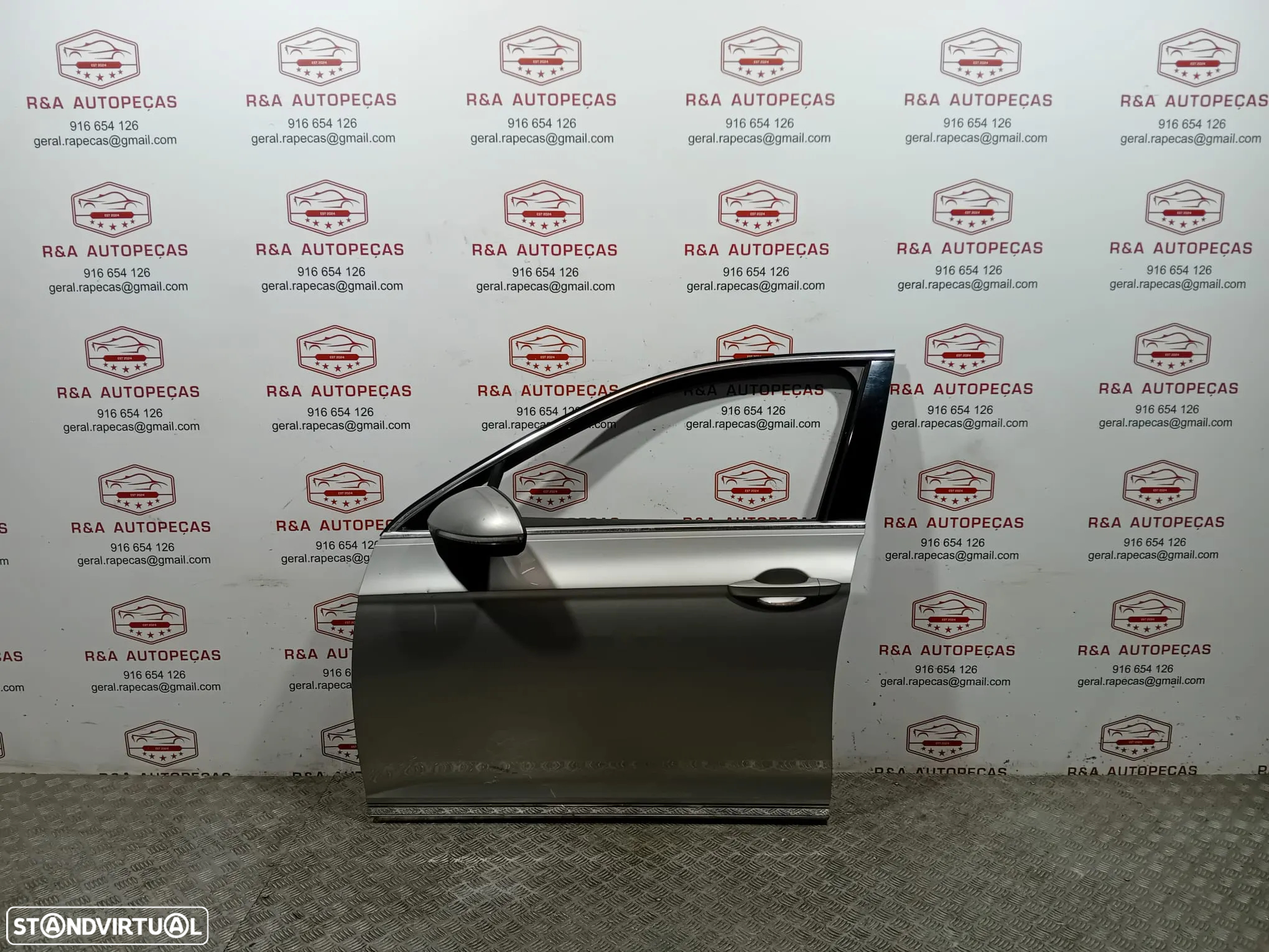 Porta Frente Esquerda VW Passat B8 Original - 2