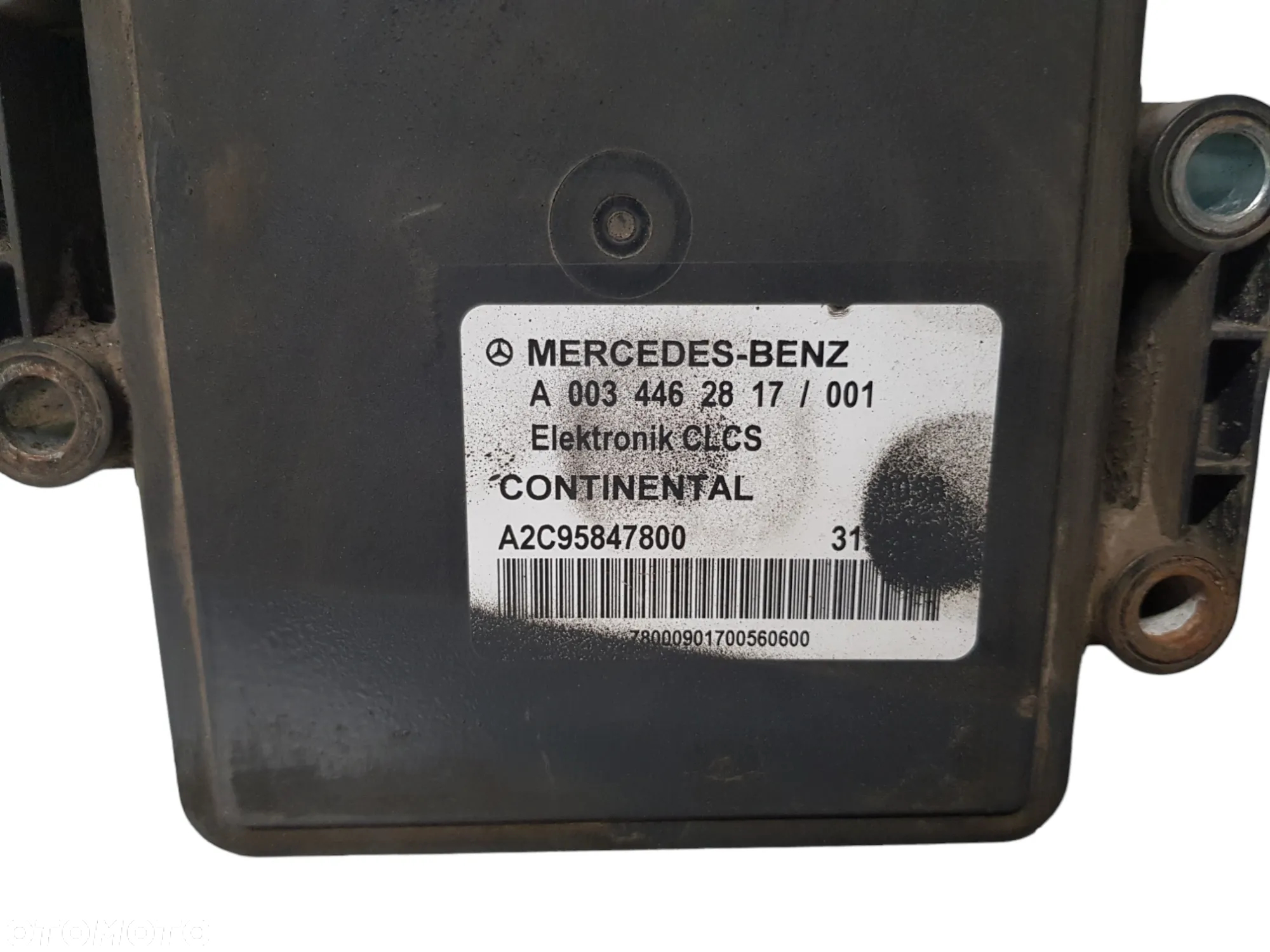 STEROWNIK MODUŁ PODUSZEK CLCS MERCEDES ACTROS MP4 A0034462817 - 4