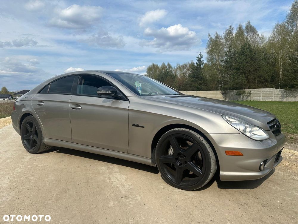 Mercedes-Benz CLS 63 AMG 7G-TRONIC - 8