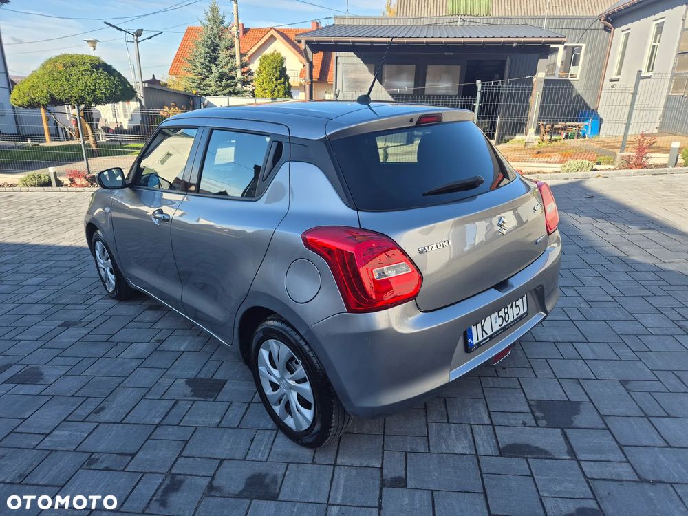 Suzuki Swift 1.2 Dualjet Hybrid Comfort - 4