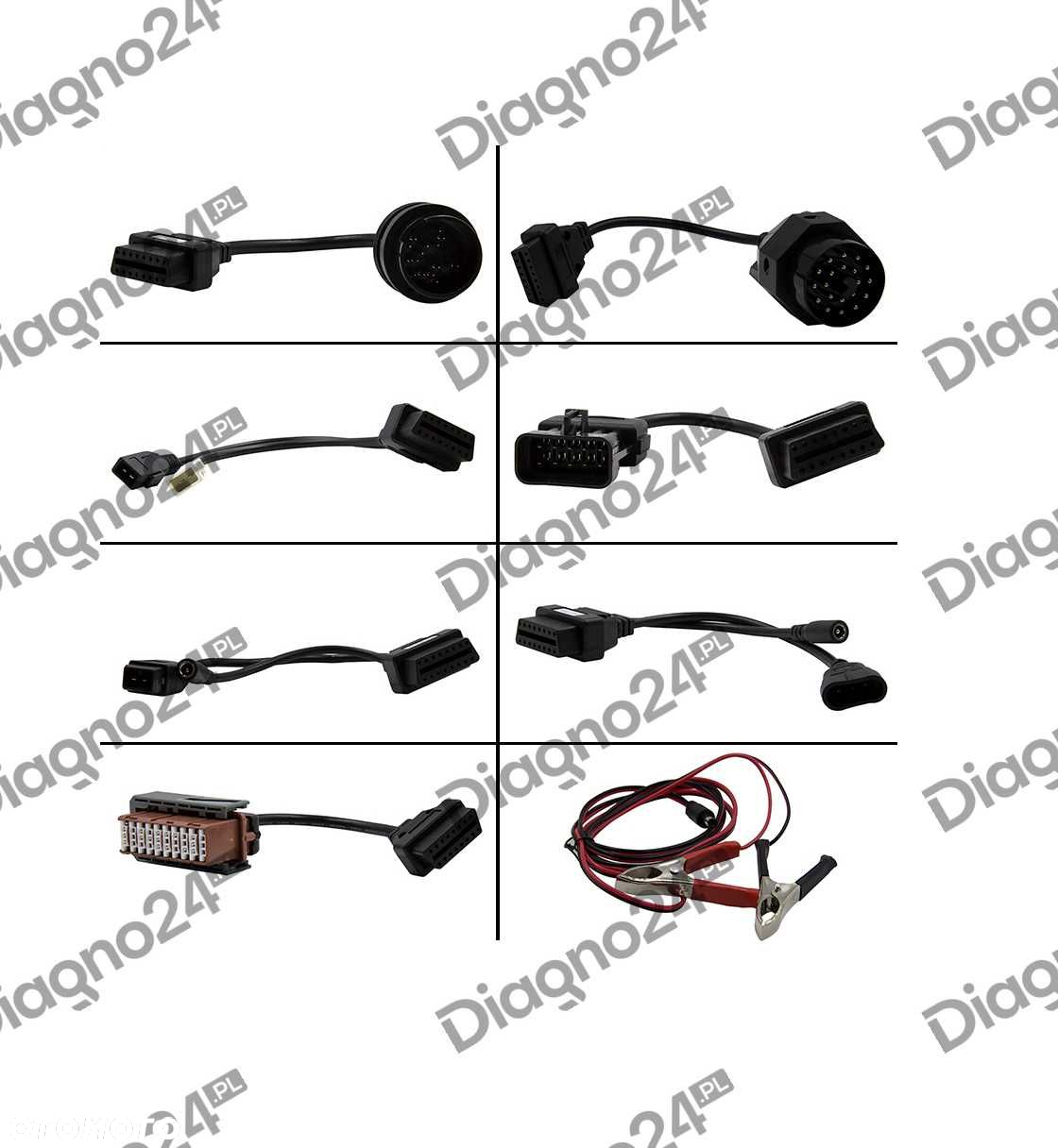 ADAPTERY do OSOBOWYCH przewody Autocom Delphi DS150 Cdp OBD2 WOW - 2