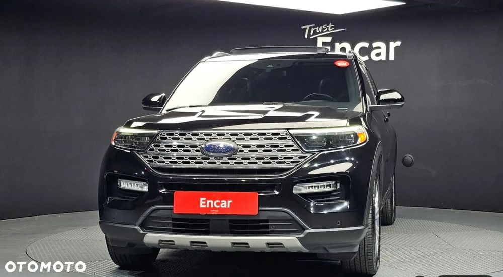 Ford Explorer EcoBoost Plug-in Hybrid PLATINUM - 4