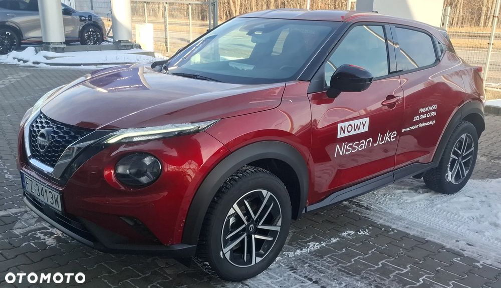 Nissan Juke 1.0 DIG-T N-Connecta DCT