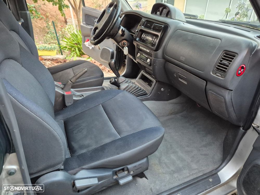 Mitsubishi L200 2.5 TD CD Strakar AC - 7