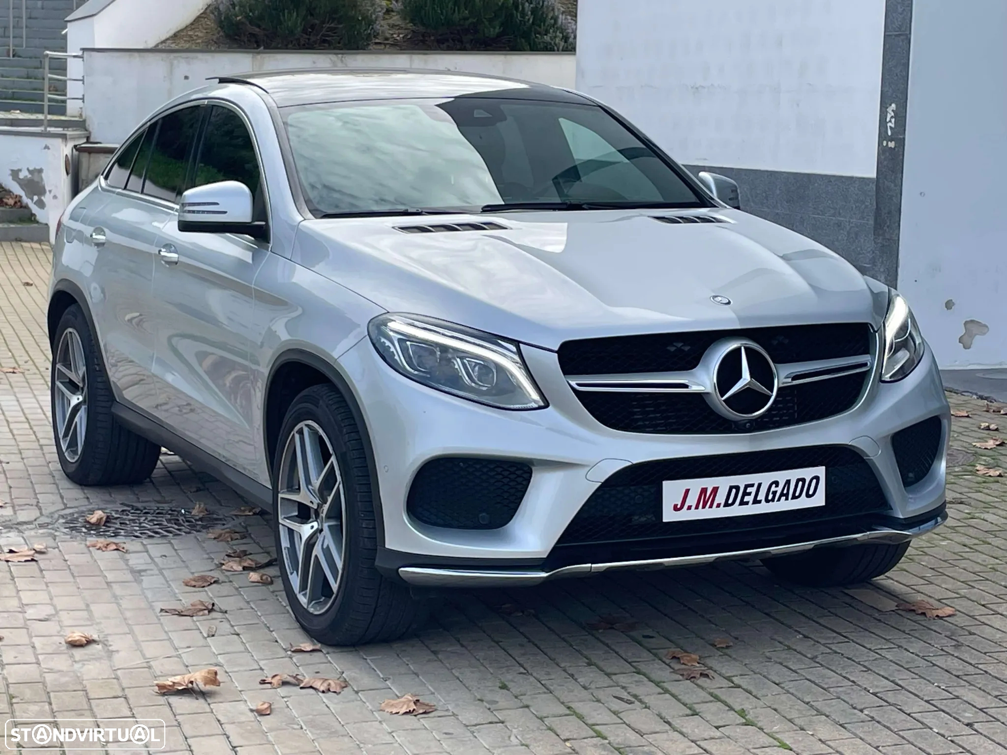 Mercedes-Benz GLE 350 d Coupé 4Matic - 2