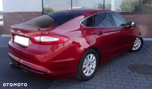 FORD MONDEO MK5 V + SEDAN + 5D + KOMBI od14 VERTICAL HAK HOLOWNICZY + MODUŁ + WIĄZKA 7PIN/13 - 6