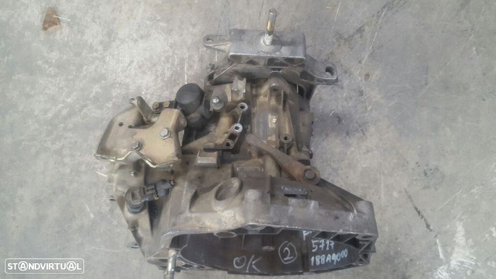 CAIXA VELOCIDADES FIAT DOBLO CARGO 2004 - 2