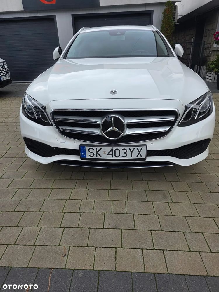 Mercedes-Benz Klasa E 200 d T 9G-TRONIC - 9