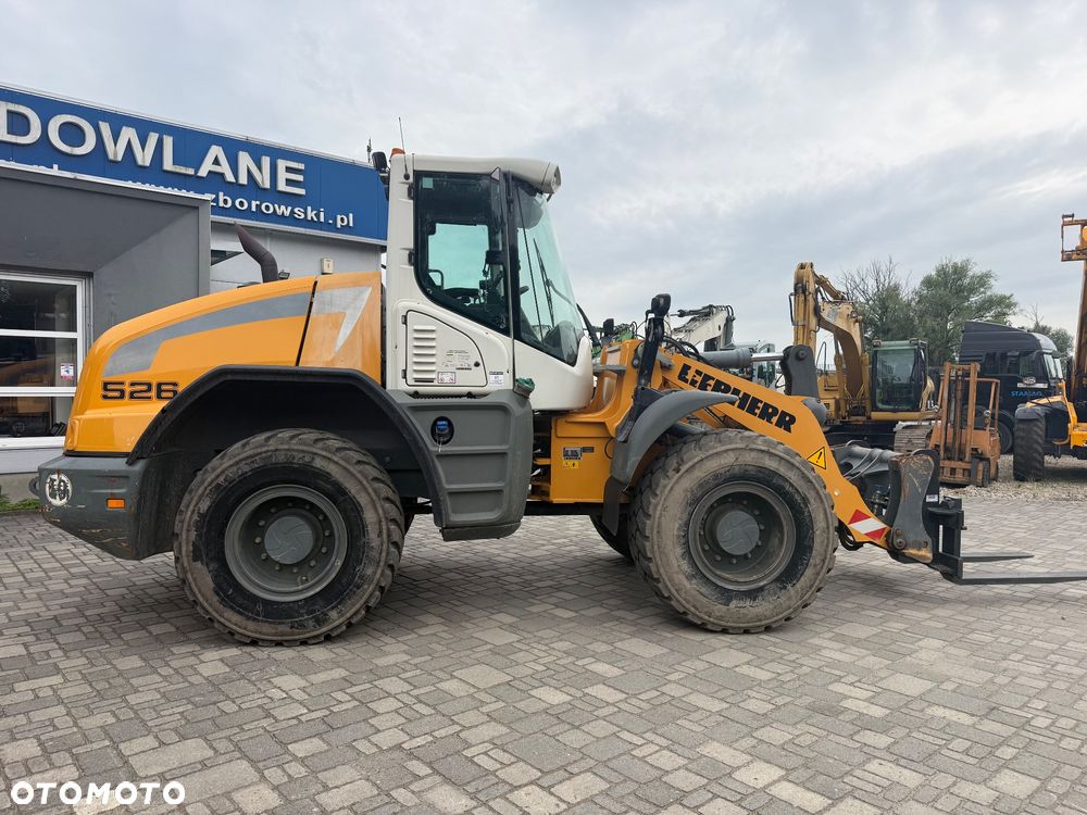 Liebherr L526 - 7