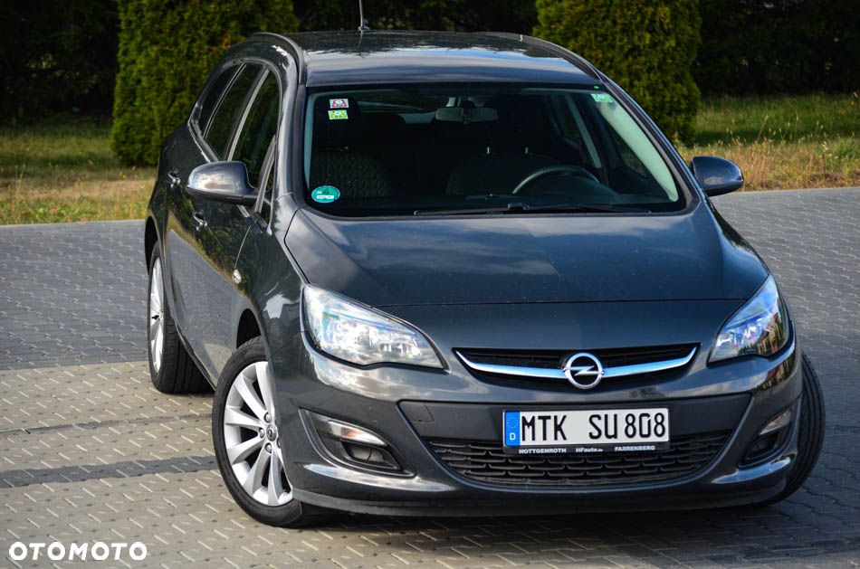 Opel Astra 1.4 Turbo Style - 9