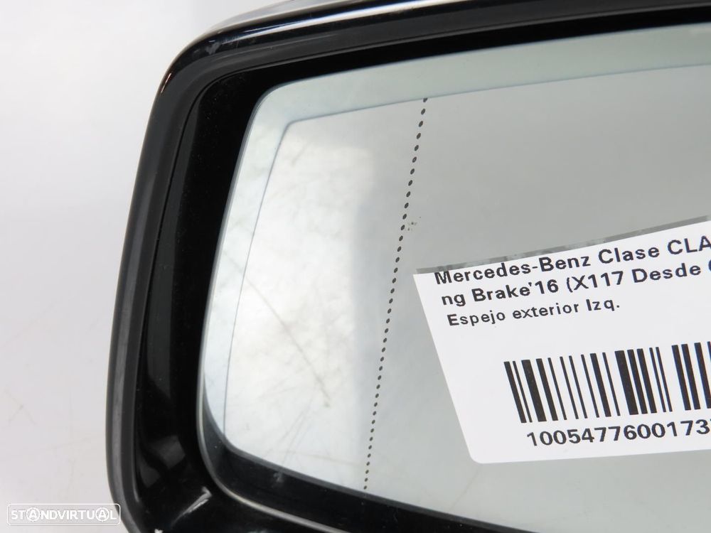 Retrovisor / Espelho Esquerdo Usado / Original MERCEDES-BENZ CLA Coupe (C117)/ME... - 5