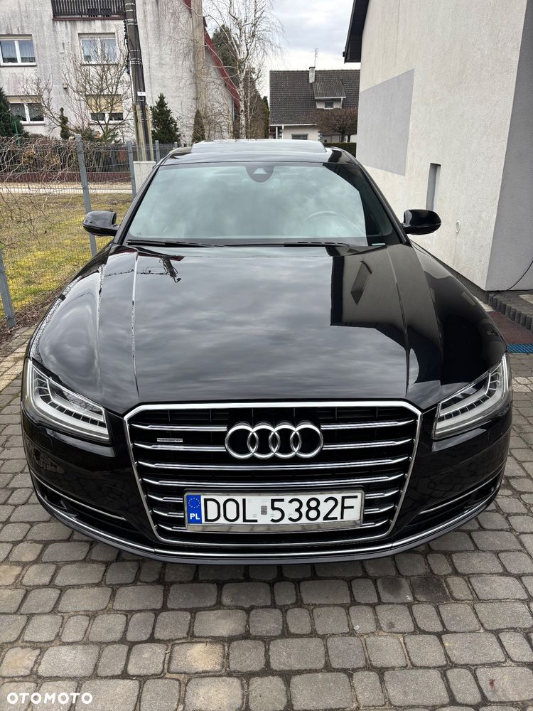 Audi A8 3.0 TDI DPF clean quattro tiptronic Lang - 8