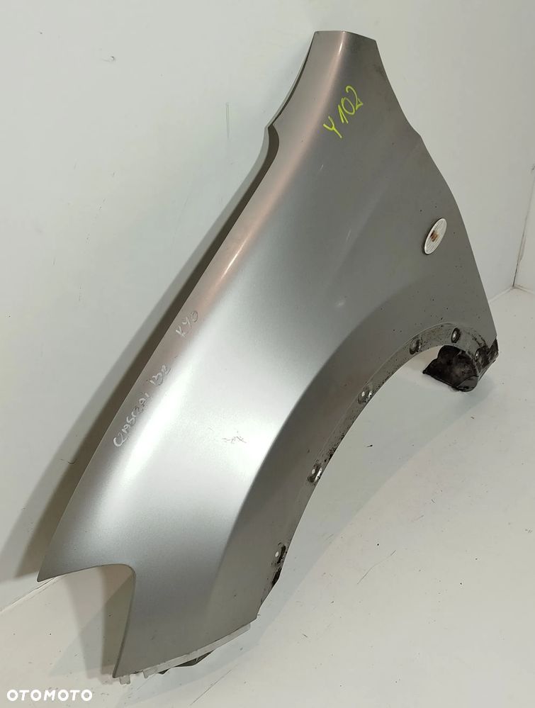 błotnik lewy przedni lewy przód NISSAN QASHQAI J10 KYO lift 09-13 - 3