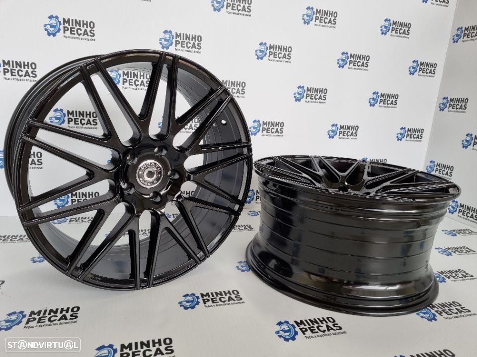 Jantes Wrath (WF-3) em 20 (5x120) Gloss Black - 5