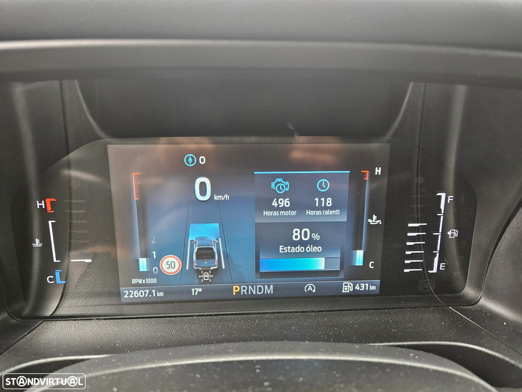 Ford Ranger 2.0 EcoBlue CD Wildtrak 4WD Aut. - 24