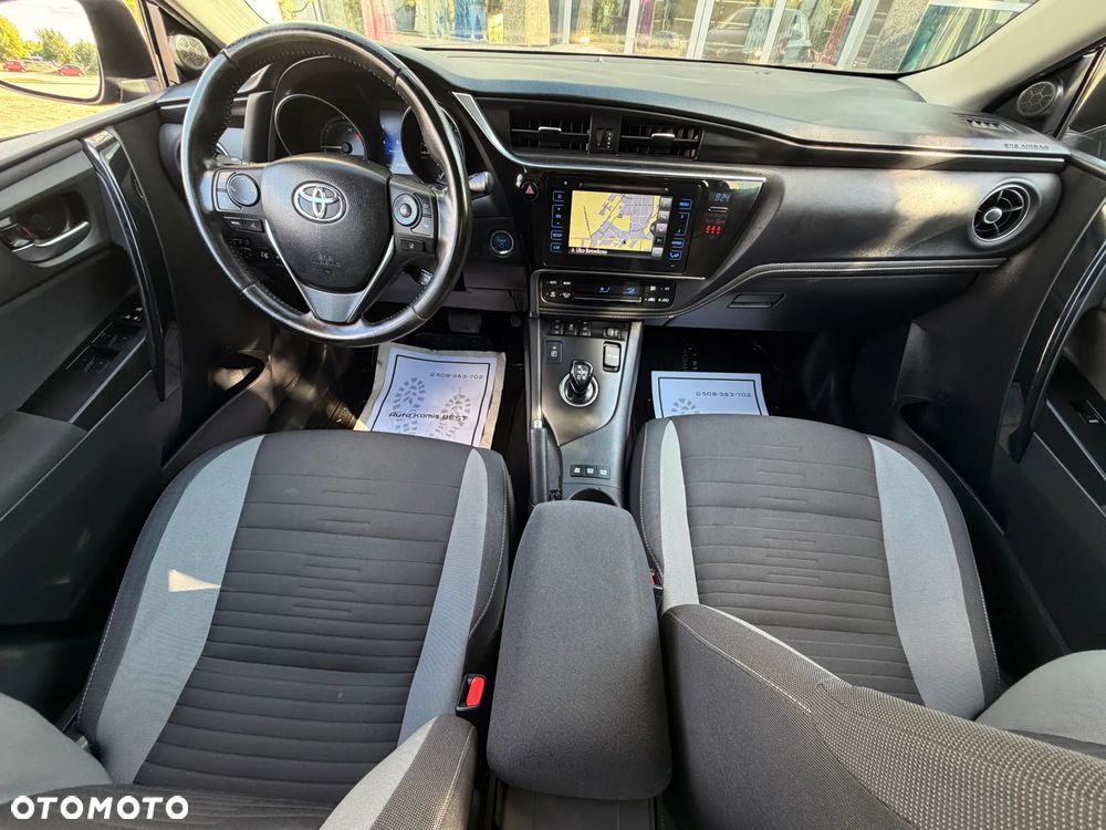 Toyota Auris 1.8 HSD Prestige NAVI - 13
