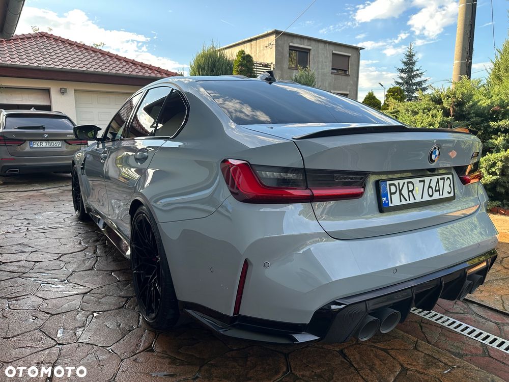 BMW M3 M Competition sport - 7