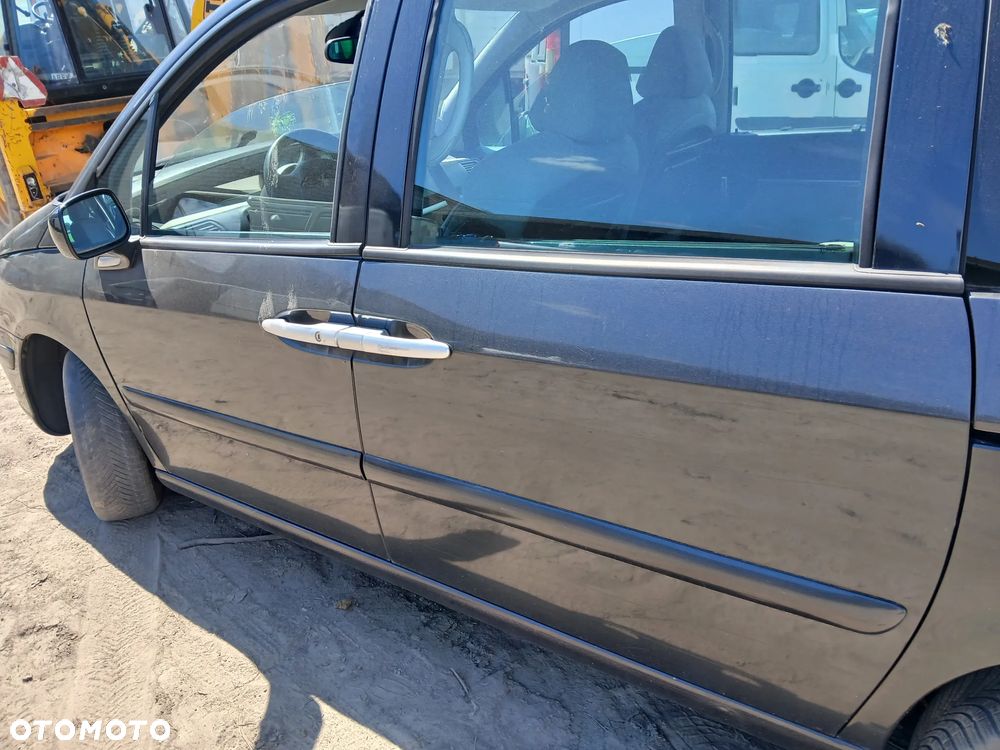 PEUGEOT 807 EYJ maska pokrywa silnika klapa bagażnika zderzak lampa reflektor pas przedni stop - 6