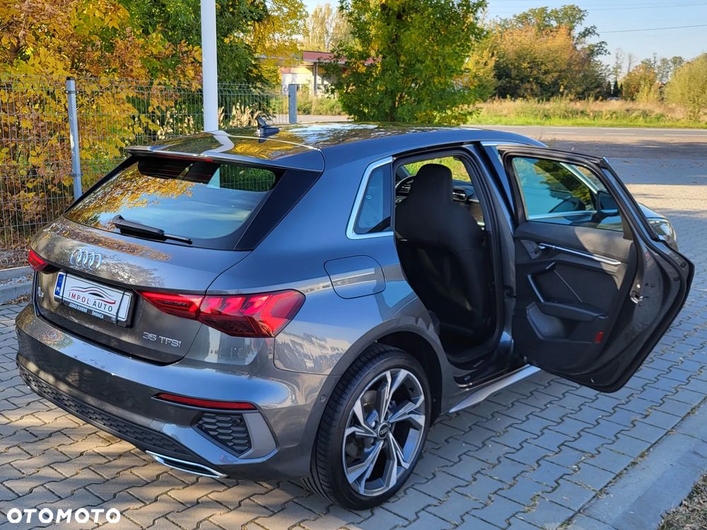 Audi A3 Sportback 35 TFSI mHEV S Line S tronic - 17