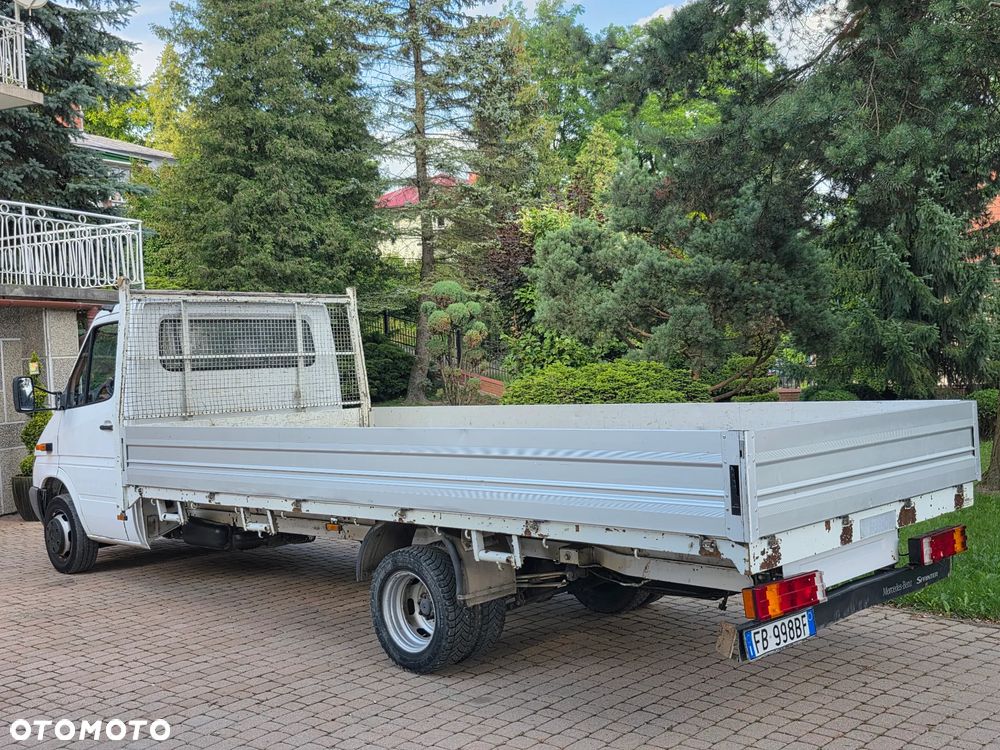 Mercedes-Benz Sprinter 416 CDI Skrzynia  5.10 M ! Klima ! Stan * BDB * - 6