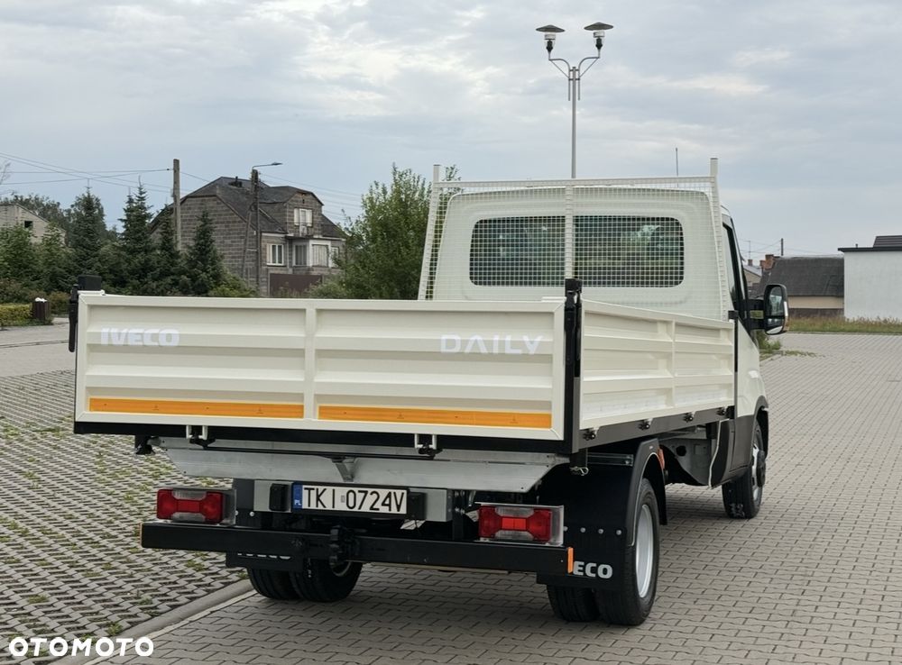 Iveco DAILY 35-180 3.0 HPI 180KM WYWROTKA 3-stronna RESOR+PODUSZKA! KLIMATYZACJA ! ZERO KOROZJI! - 7