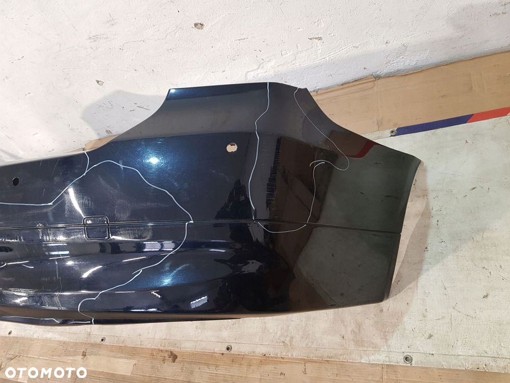 zderzak tylni tył bmw e90 monacoblau metallic - 5