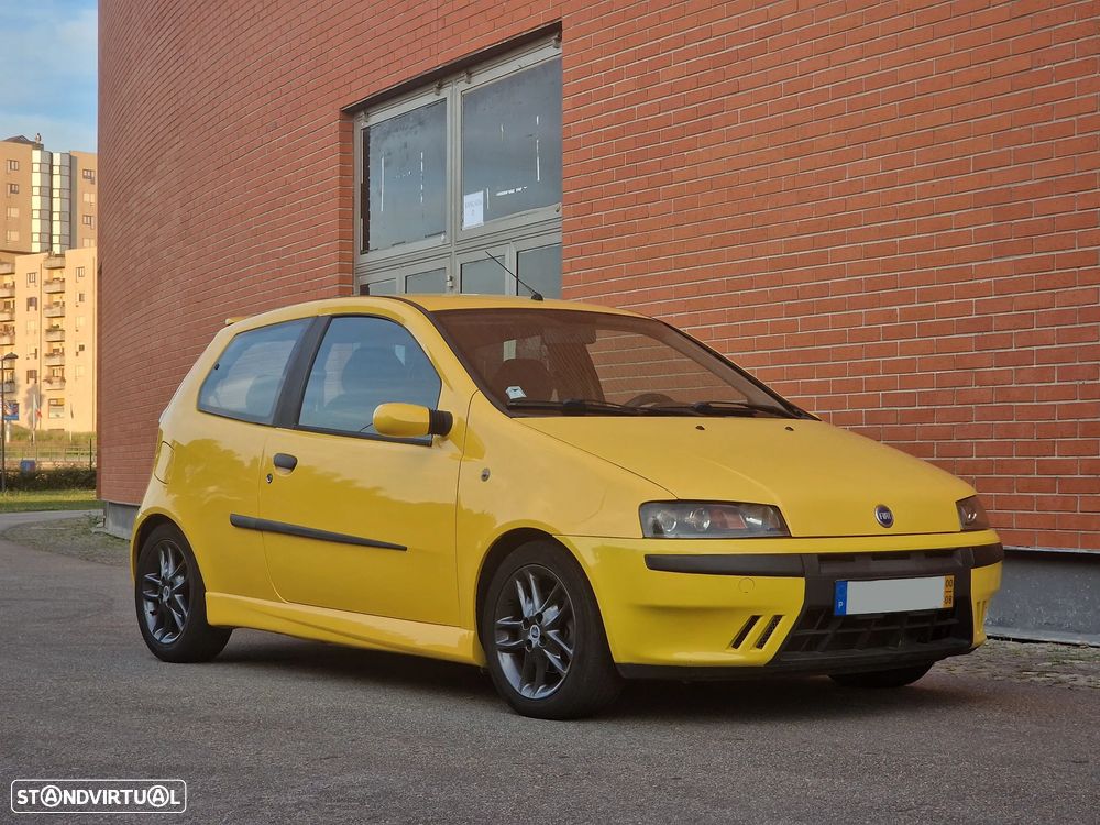 Fiat Punto 1.8 16V HGT - 8