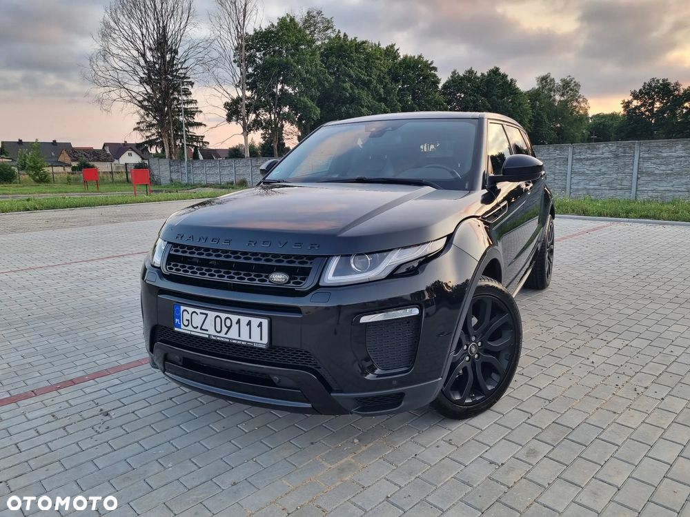 Land Rover Range Rover Evoque 2.0TD4 SE Dynamic Special Edition - 1