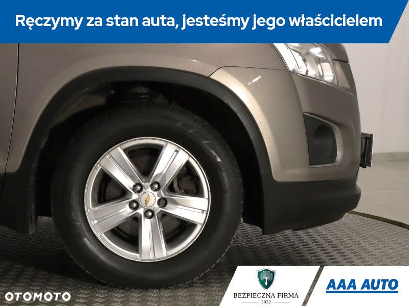 Chevrolet Trax - 16