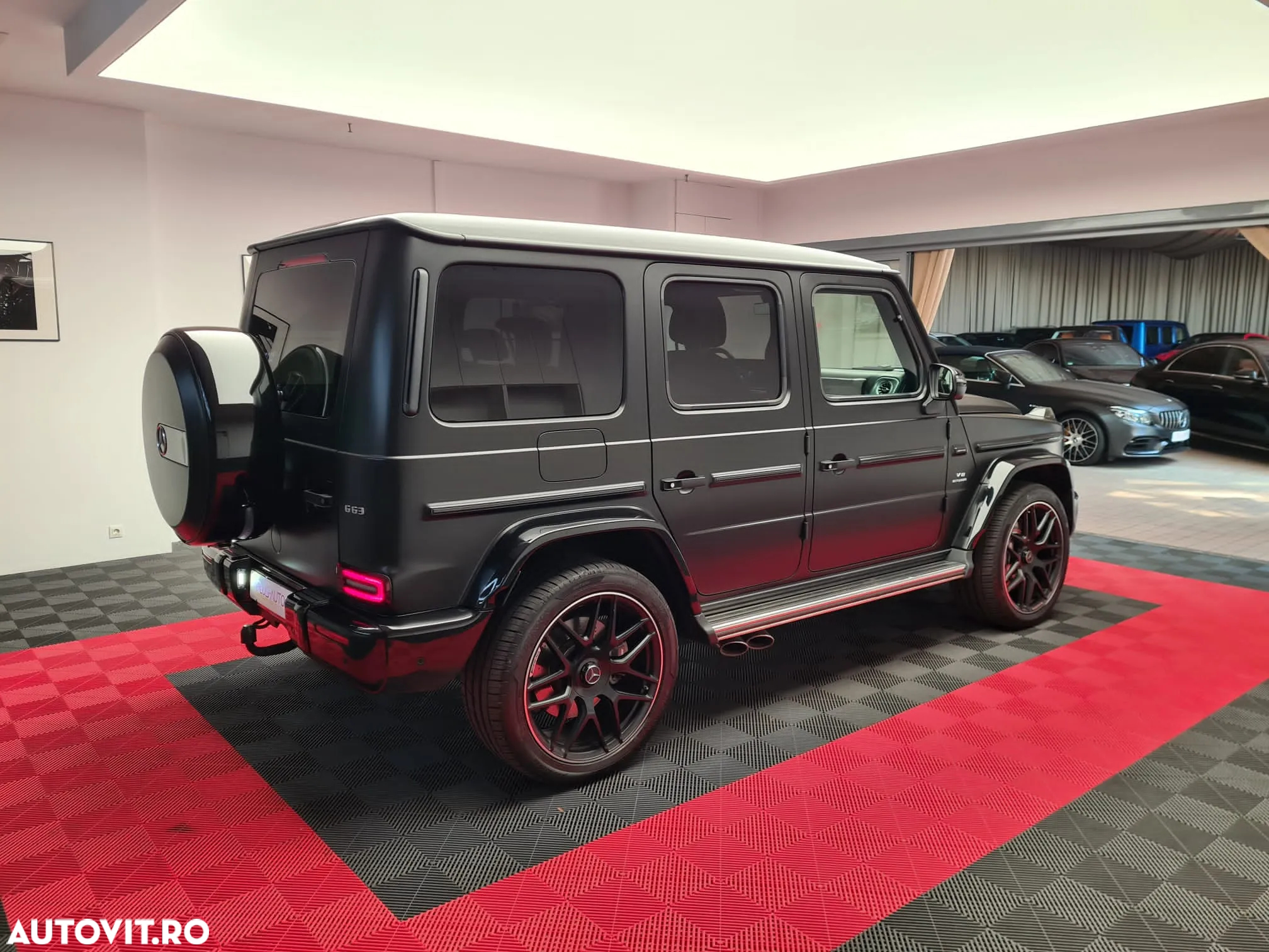 Mercedes-Benz G AMG 63 SW Long Aut. - 6