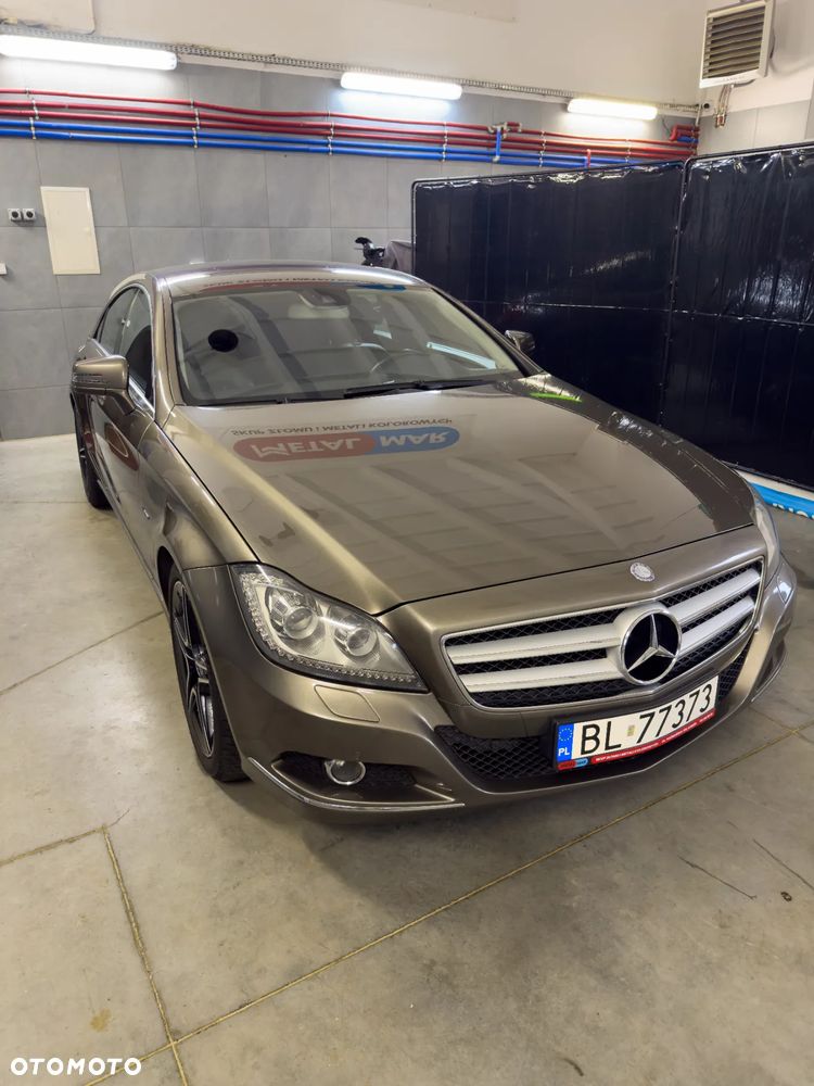 Mercedes-Benz CLS 350 CDI BlueEff - 1