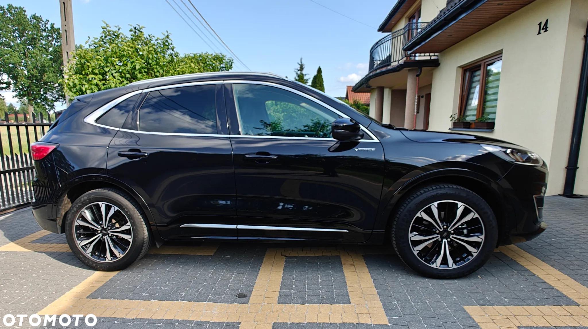 Ford Kuga 2.5 Duratec FHEV 4x4 VIGNALE - 8